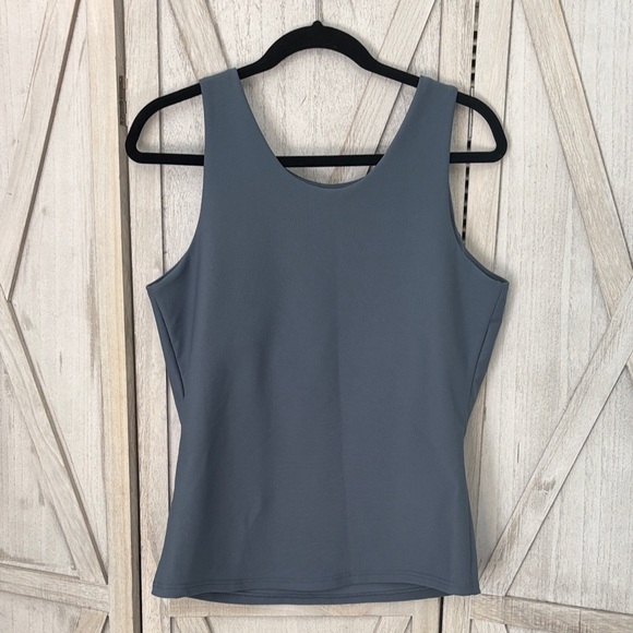 32 Degrees Dusty Blue Tank Top - Picture 4 of 4